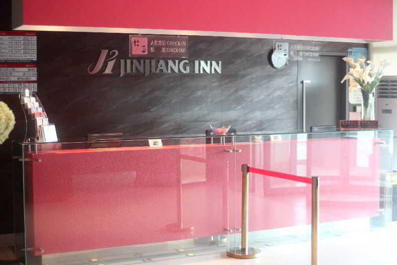 Jingjiang Inn Shanghai Fengxian Nanqiao Ngoại thất bức ảnh