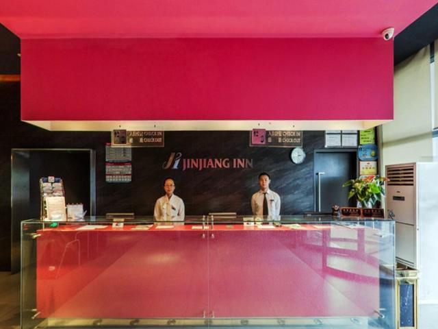 Jingjiang Inn Shanghai Fengxian Nanqiao Ngoại thất bức ảnh
